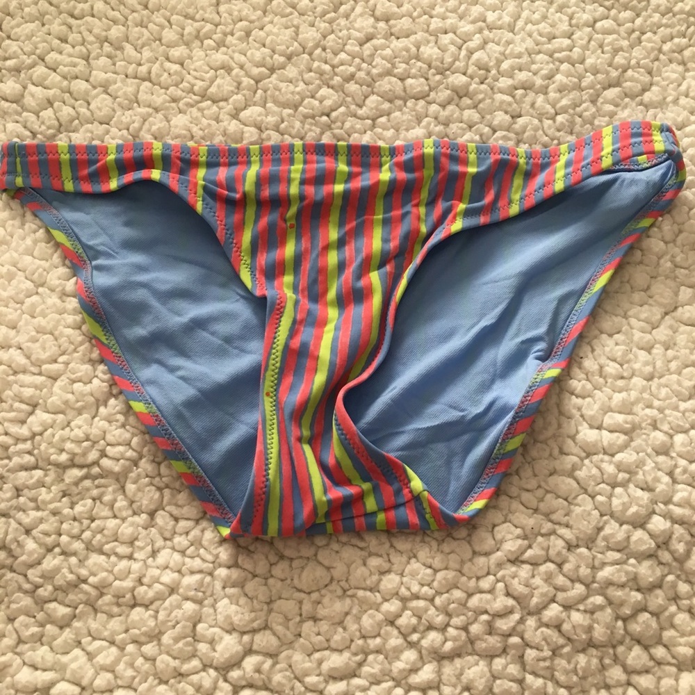 🔥5 for $25🔥 Aerie Striped Bikini Bottom